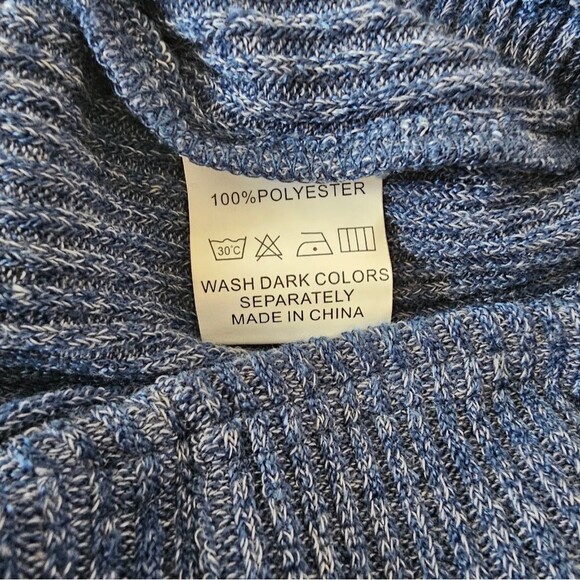 Revolve Toby Heart Ginger Anja Ribbed Skirt Set | Blue | Size 6 | NWT - Picture 11 of 12